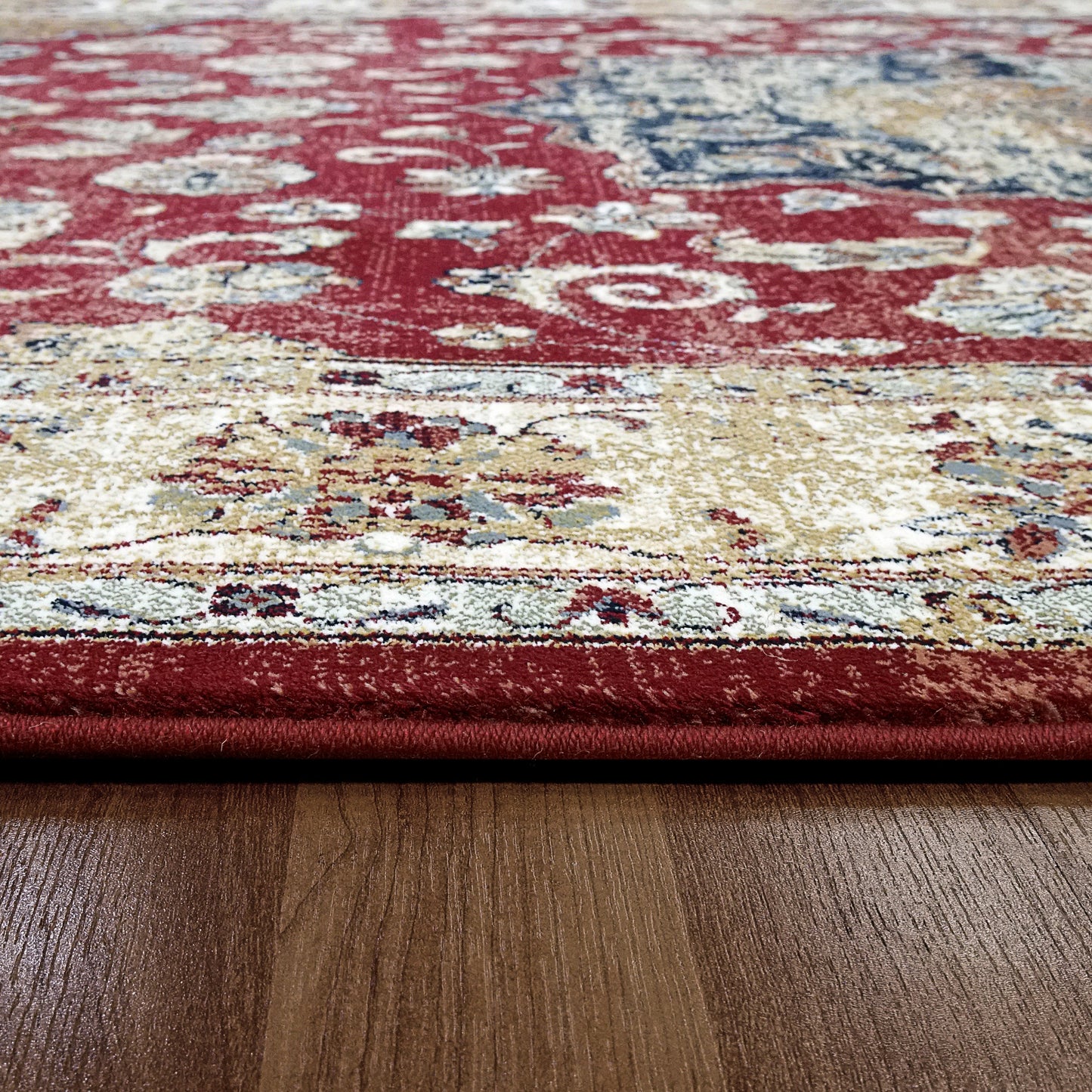 Ancient Garden Red Rug