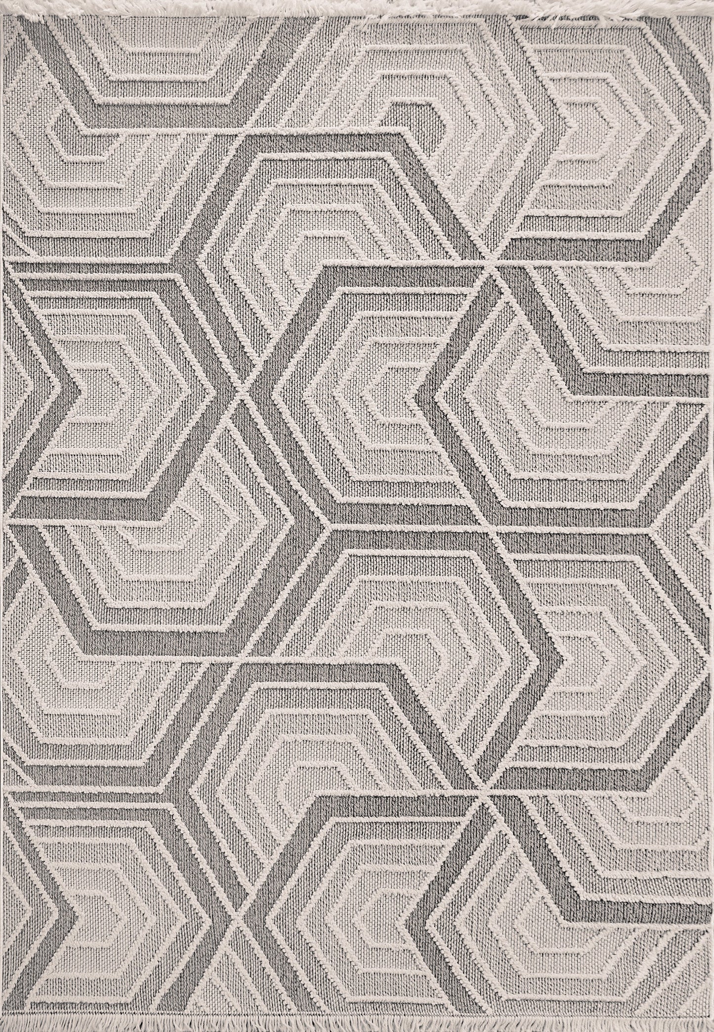 Seville Ivory/Grey Rug