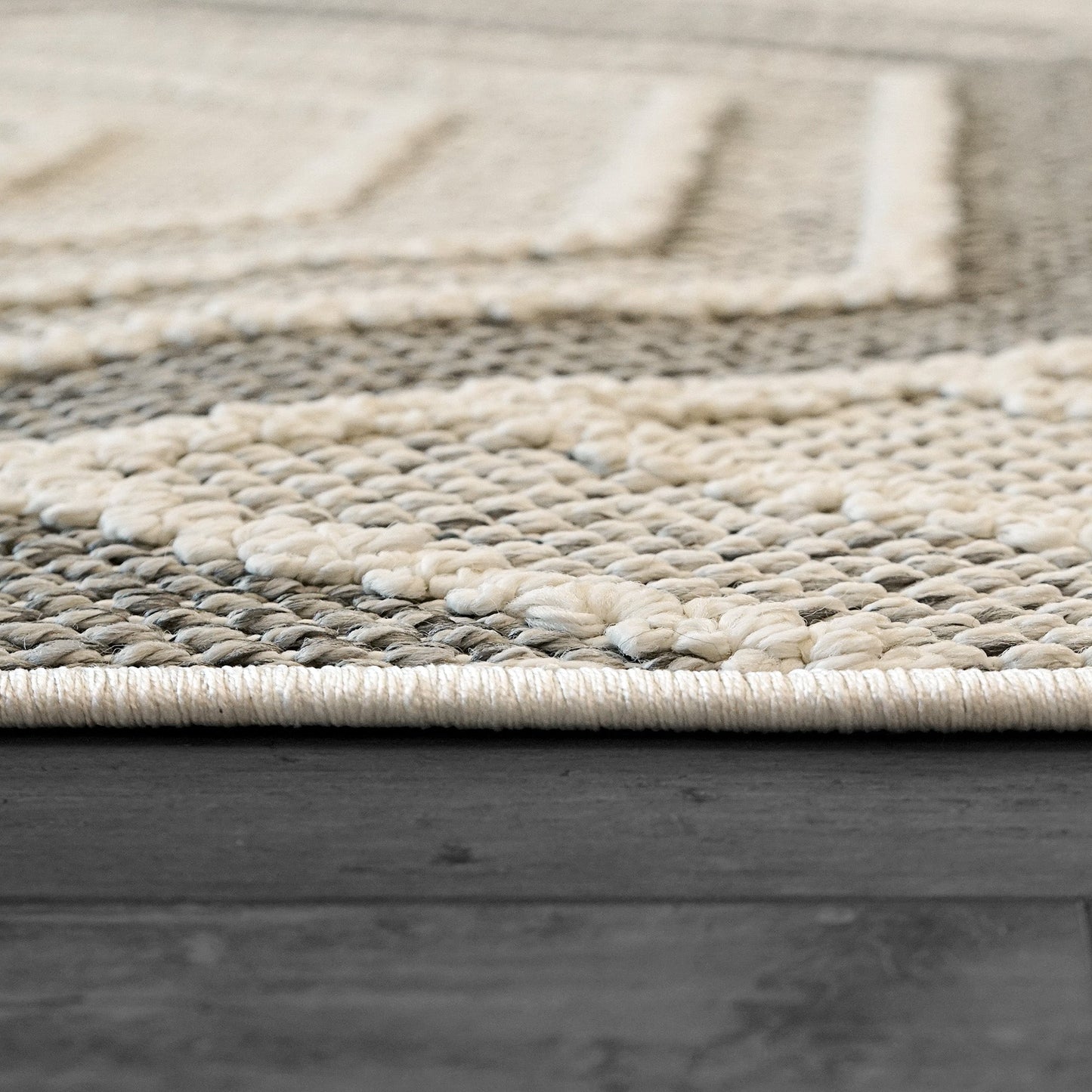 Seville Ivory/Grey Rug