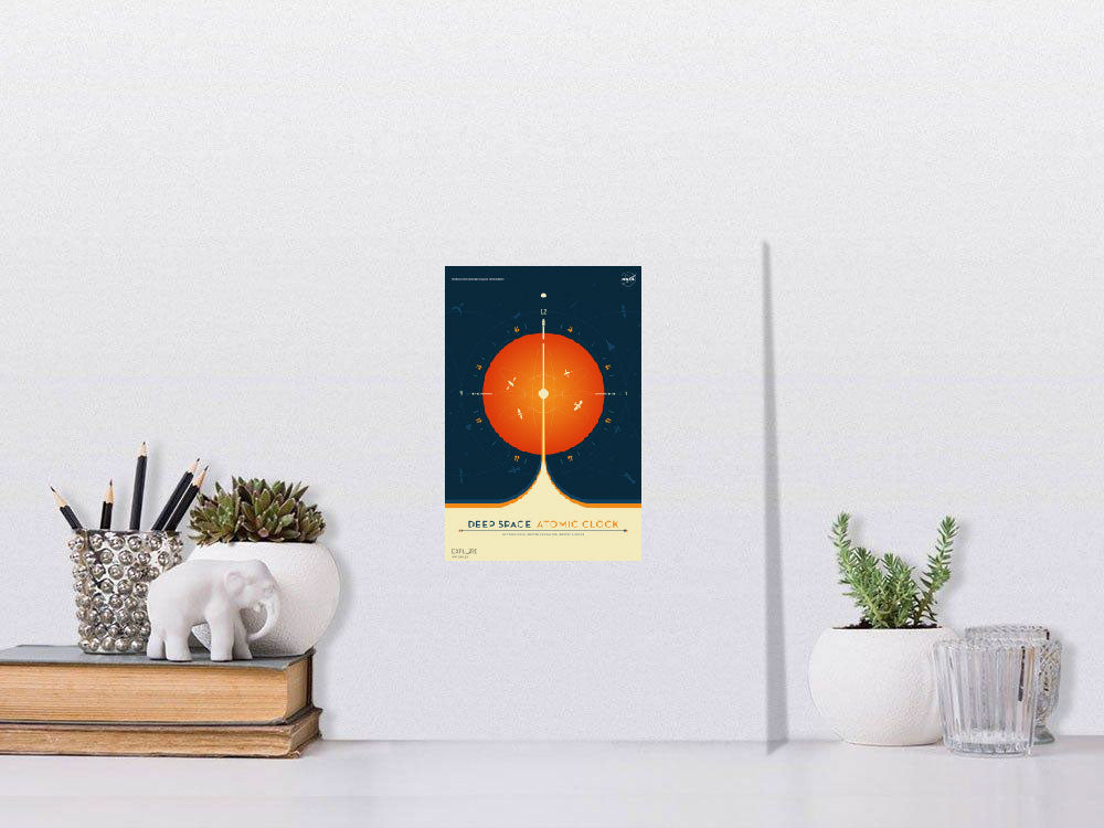 Atomic Clock Orange