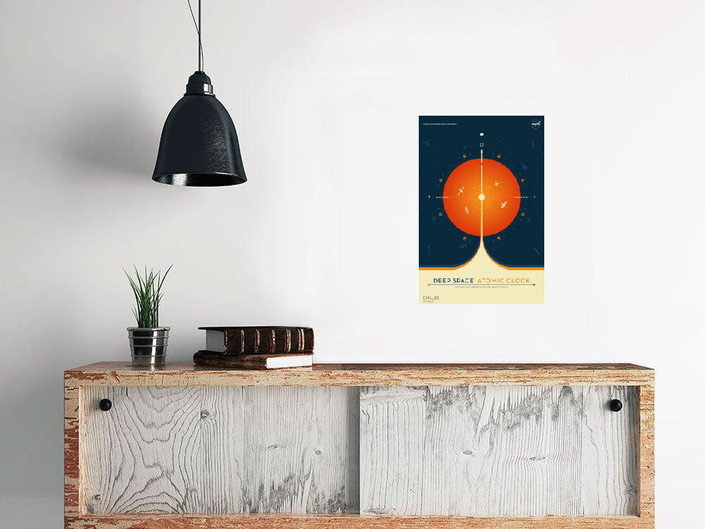 Atomic Clock Orange