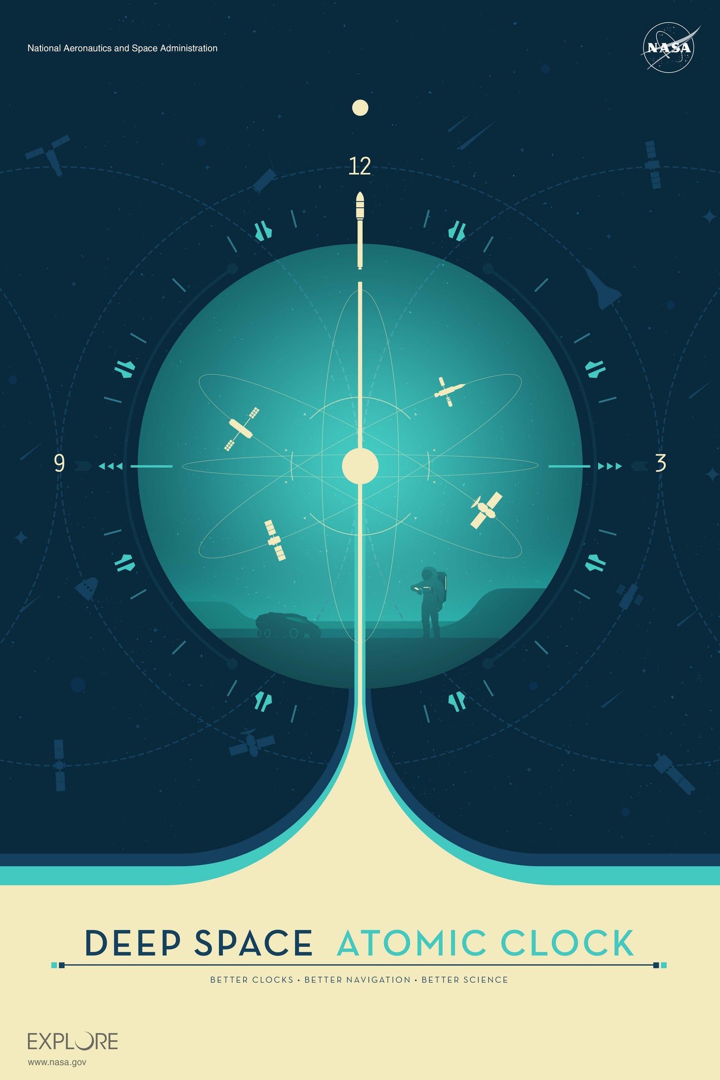 Deep Space Atomic Clock