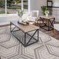 Seville Ivory/Grey Rug