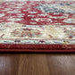 Ancient Garden Red Rug