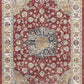 Ancient Garden Red Rug