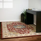 Ancient Garden Red Rug